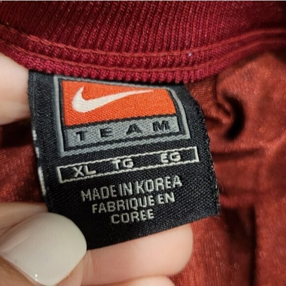 Nike Team Men's Washington Redskins Stephen Davis #48 Jersey Size XL - Picture 10 of 13